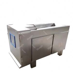 Machine de découpe de cube de viande de boeuf en dés professionnelle Machine de découpe de cube de viande - Product Image 1