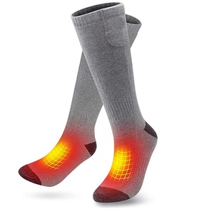 Calcetines Eléctricos Calefactables de Invierno con Cargador USB, Calentadores de Pies Eléctricos, Calcetines con Retención de Calor - Product Image 1