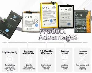 Batteria per Cellulare Infinix X573 BL-39GX Li-Ion Ricaricabile 3900mAh 3.85V ad Alte Prestazioni, Prezzo di Fabbrica, Pronta Consegna - Product Image 5