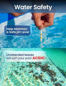 <span class=keywords><strong>Aspirateur</strong></span> à feuilles de <span class=keywords><strong>piscine</strong></span> <span class=keywords><strong>rechargeable</strong></span> KOKIDO, puissance moyenne, autonomie de 75 minutes, filtre à débris surdimensionné <span class=keywords><strong>pour</strong></span> piscines enterrées/<span class=keywords><strong>hors</strong></span> <span class=keywords><strong>sol</strong></span> - Product Image 5