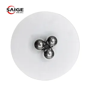 High Precision 23mm 25mm Metal Ball 440c Stainless Steel Ball G10 Solid Steel Ball For Bearing