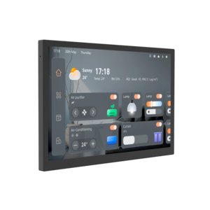 7 इंच आईपीएस सेंट्रल कंट्रोल स्क्रीन टुया जिग्बी गेटवे स्मार्ट होम और वीडियो इनडोर इंटरकॉम एक कंट्रोल पैनल में सभी एक कंट्रोल पैनल में - Product Image 1