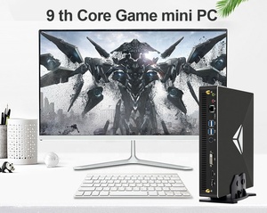 Mini PC poderoso Núcleo I9-9900T RTX3050 8GB GDDR6 GTX1660S 6GB GDDR5 Gaming Desktop Computador Win10 NVMe HD2.0 DP DVI 4K HDR B360 - Product Image 4