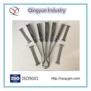 Nhà Máy Giá thép không gỉ Neo cáp quang kẹp FTTH thả dây kẹp - Product Image 5