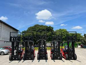 Çin Malı Ucuz Malzeme Taşıma Ekipmanları 3.5T Hidrolik Dizel Forklift CPCD35 Yan Kaydırmalı Çatal Konumlandırıcı İz Bırakmayan Lastik - Product Image 6