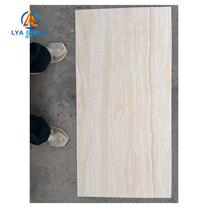 Revêtement mural intérieur en carreaux de céramique souple MCM, panneau mural flexible en travertin naturel, ignifuge - Product Image 3