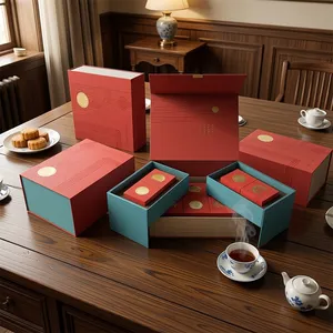 Custom Logo Printed Paper Gift <b>Boxes</b> for Elegant Packaging - Product Image 6