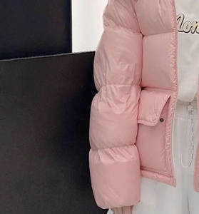 Chaquetas de Plumón de Invierno de Lujo para Mujer, Chaquetas Gruesas con Cierre, Abrigos Acolchados de Moda para Mujer y Hombre, Venta al Por Mayor - Product Image 3