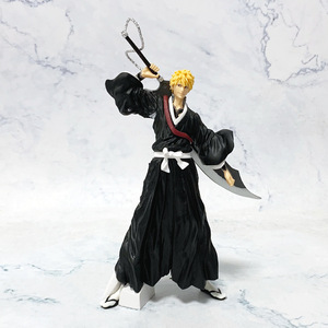 Nouvelles figurines d'action <span class=keywords><strong>BLEACH</strong></span> Anime Kurosaki Ichigo Grandista 21CM, modèle Figurine Original Figuarts, décoration, collection, jouets - Product Image 2