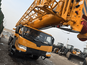 Grue de chantier lourde de 70 tonnes QY70KH à vendre, <span class=keywords><strong>bon</strong></span> moteur, idéale pour la construction - Product Image 3