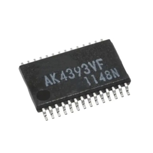 AK4393VF 28-LSSOP Original Data Acquisition IC Chip integrated circuit <b>compon</b> electron bom IC DAC/AUDIO 24BIT 108K 28VSOP - Product Image 1