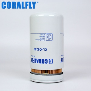 CORALFLY Filtro de Aceite para Motor de Camiones Diésel, Resistente y Confiable, LF3349 51348 PH2835 BT223 P550335 LF3335 PH7575 para WIX - Product Image 1