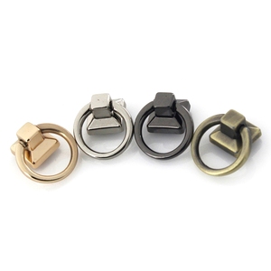 Borsone in metallo Cloxy <span class=keywords><strong>fai</strong></span> <span class=keywords><strong>da</strong></span> <span class=keywords><strong>te</strong></span>, raccordo per borsa a vite quadrata, supporto per maniglia a catena con O-ring, connettore per borsetta - Product Image 4