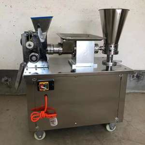 Machine à boulettes électrique mobile en acier inoxydable, machine à fabriquer des tartes, machine à fabriquer des boulettes au curry, patti crème samosa pliante - Product Image 2