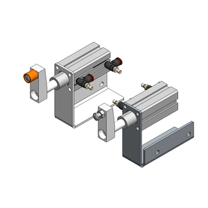 New Double Speed Chain Conveyor Equipment-SS41 Material Press Brake Fabrication Galvanizing Finish for - Product Image 1