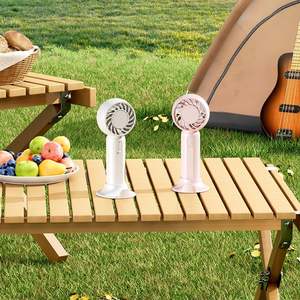 Ventilador de Mano USB Mini de 1200 mAh Personalizable al por Mayor, Portátil, Tres Opciones para Uso en Casa, Auto y Exteriores, Batería de Fácil Carga - Product Image 4