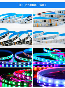 Tira de Led Rgb direccionable RGBIC 5V 3535 144 Tira de píxeles LED Programable individualmente Tira de Led Rgb direccionable digital mágica - Product Image 6