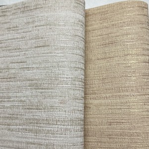 PVC-Tapete mit Stoff rücken für die Heim villa Krankenhaus dekoration Wasserdichte Vinyl-Wand verkleidung für den Hotel gebrauch durch Lieferanten - Product Image 2