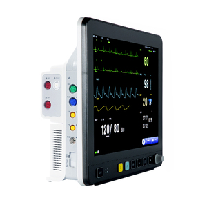 Dokter Hewan Layar Sentuh 15 Inci Monitor Pasien Hewan Multiparameter Multibahasa Monitor Tanda-tanda <span class=keywords><strong>Vital</strong></span> Dokter Hewan - Product Image 4