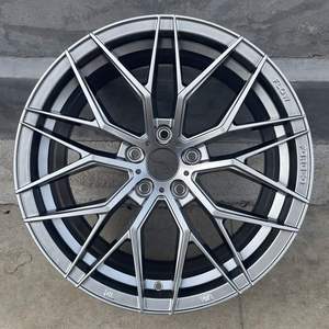 Ofrecemos Ruedas de Aleación de Aluminio de 15/20 Pulgadas Hechas a Medida para Vehículos de Pasajeros BMW, Audi, <span class=keywords><strong>Honda</strong></span> y Toyota - Product Image 2