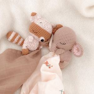 ตุ๊กตาถักโครเชต์สไตล์วินเทจ ทำมือ ของเล่นถักไหมพรมขนาดเล็ก ของเล่นเด็ก - Product Image 5