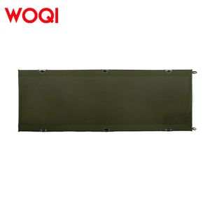 WOQI Camping Cot for Adults With <b>Leg</b> Extenders Heavy Duty Cot <b>Support</b> 300kg Safe and Stable WOQIB001 <b>Leg</b> Extenders Camping Cot W - Product Image 2