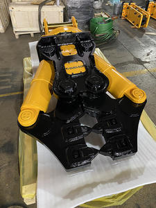 Cilindro doble <span class=keywords><strong>de</strong></span> servicio pesado Tipo giratorio Multi Kit Motor hidráulico <span class=keywords><strong>de</strong></span> 6 dientes Cizalla <span class=keywords><strong>de</strong></span> hormigón HARDOX400 Material para demolición - Product Image 6