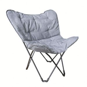 Comfortable Soft <b>Padded</b> Oxford Fabric Modern Design Fishing & <b>Garden</b> Use Removable Washable Folding <b>Chair</b> - Product Image 1