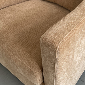 Sillón Individual de Cuero de Estilo Nórdico de Lujo, Cómodo Sillón para Sala de Estar - Product Image 6