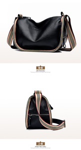 Luxury Designer Vintage Women Soft Shoulder PU Leather Handbags Messenger <b>Bags</b> - Product Image 4
