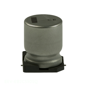 Condensateur SMD à montage en surface, canal fabricant, aluminium, 33 µF, 20 %, 160 V, EEV-EB2C330SQ - Product Image 1