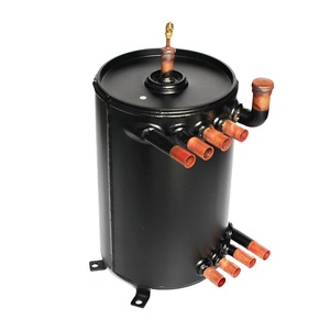 GAK25CMF6 Échangeur de <span class=keywords><strong>chaleur</strong></span> industriel Condenseur de grande puissance et serpentin d'évaporateur Refroidisseur d'air sous vide Refroidisseur à <span class=keywords><strong>pompe</strong></span> à <span class=keywords><strong>chaleur</strong></span> - Product Image 3