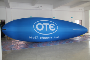 Ballon publicitaire gonflable géant en PVC en forme d'avion pour événements promotionnels et décoration extérieure - Product Image 5