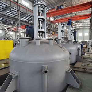 Réacteur à lit fluidisé industriel en acier inoxydable Bibo (Cuve de réaction) – Récipient sous pression à chauffage par huile thermique, capacité 1000-30000L - Product Image 5