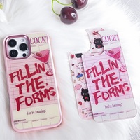 Coque de téléphone à panneau arrière magnétique interchangeable pour iPhone 17 / 17 Pro / 17 Pro Max / 17 Air avec motif vertical doré