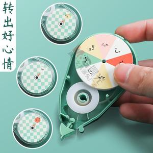 Ruban correcteur Morning Light Study Hard 30M, silencieux, à glissement fluide, avec noyau en PET, pour étudiants, boîtier vert 76602 - Product Image 1