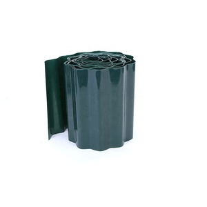 6M*20CM PE <strong>Garden</strong> Fence Flexible Border Tape Lawn <strong>Edging</strong> Fence <strong>Plastic</strong> Corrugated Curved Lawn <strong>Edging</strong> - Product Image 5