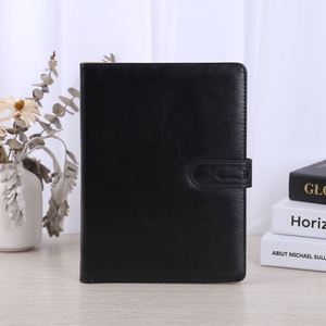 Hot Selling Imitation Leather <b>Diary</b> Business Notepad Custom Printable Logo Student Gift <b>Notebook</b> - Product Image 5