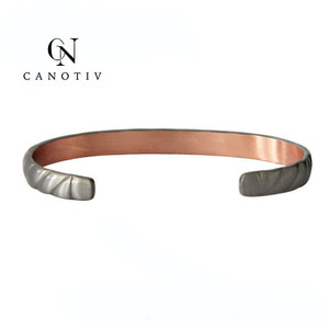 99.9% Pure <strong>Copper</strong> Magnetic <strong>Bracelet</strong> <strong>Health</strong> Bio Energy Jewelry Healing Charms Men Magnetic Therapy <strong>Bracelet</strong> Women - Product Image 5