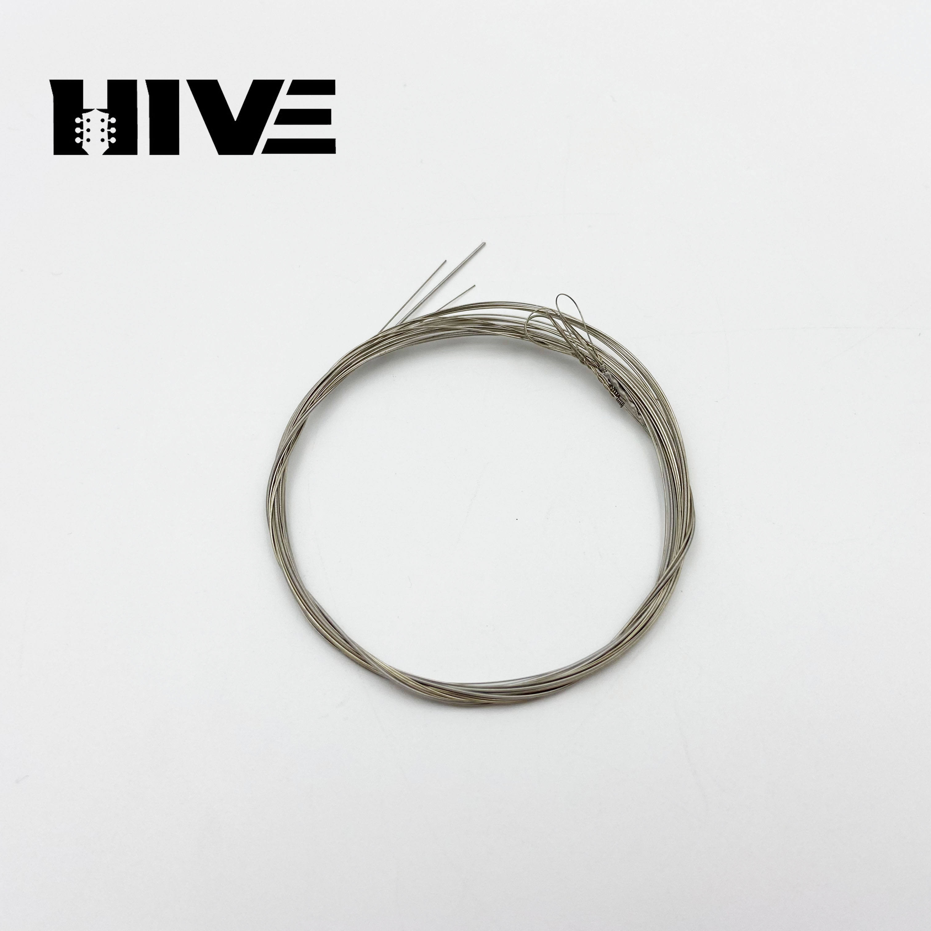 Plata: cuerdas de guitarra de 5 cuerdas