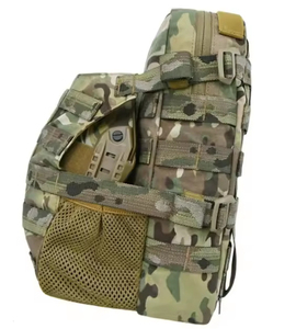 Custom 500D National Nylon Molle Helmet <b>Cover</b> Hydration Plate Carrier Back Tactical Vest <b>Bag</b> <b>Waterproof</b> Polyester for Matching - Product Image 3