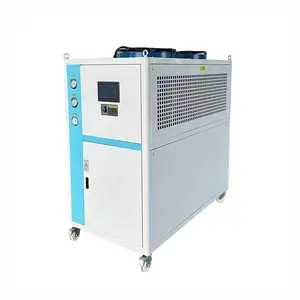 SML-7F 10HP Air Cooled Chiller Scroll Type Water Chiller For Injection