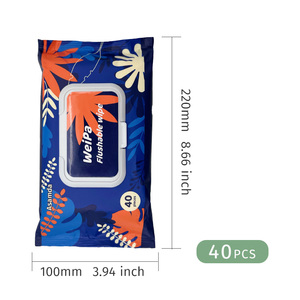 Toallitas húmedas para bebé Softcare antibacterianas OEM/ODM 80 unids/bolsa toallitas húmedas para inodoro femenino adulto sin perfume - Product Image 6