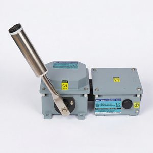 SMARTsaa BS 202 C JB Caja de conexiones industrial para interruptor de desalineación de banda transportadora, de aluminio fundido, seguridad contra desalineación, 0-85C, 2kg, material - Product Image 1