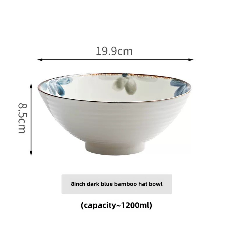 Rain-Hat Shaped Bowl