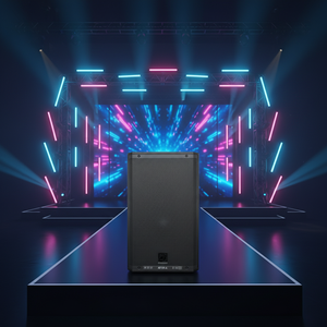 Système de haut-parleurs de scène actifs professionnels ART 912-A 12 pouces à deux voies avec coque en plastique, design étanche et durable - Product Image 1