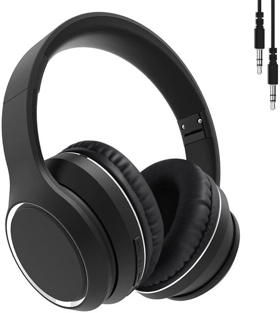 ANC Wireless Headphones Headsets Over the Ear Over Ear Stereo Deep Bass Headsets