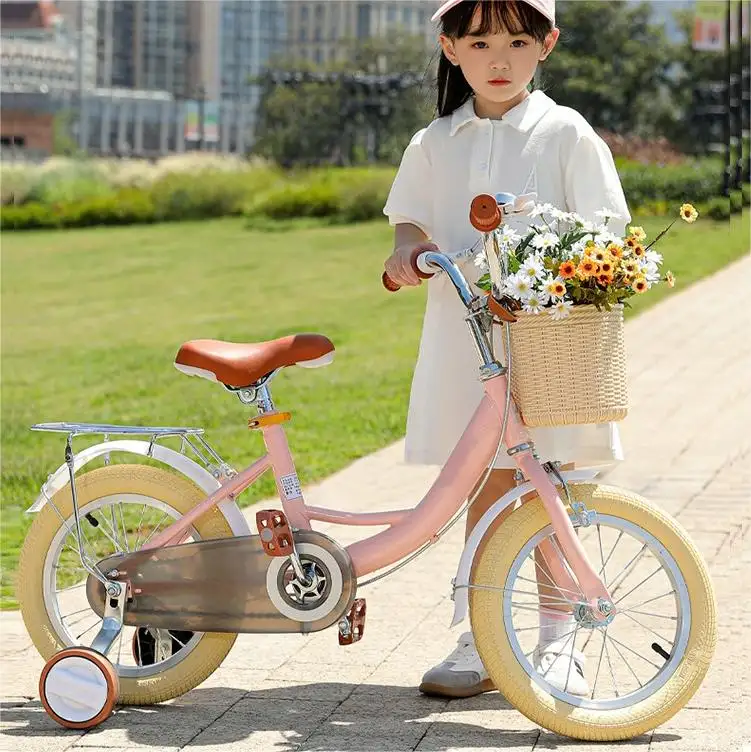 Professional Manufacturer 12 14 16 18 inch Girls Children Bicycle Kids Bike for 2 to 9 8-12 Years Old Child