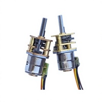 Moteur pas à pas miniature 5V DC 10BY, rapport de réduction 1/100, couple élevé 300g.cm, contrôle bipolaire pour serrure intelligente