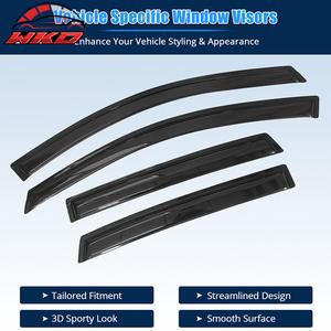 Pare-soleil en acrylique pour Honda CR-V 12-16, déflecteur de vent, protection contre la pluie, protection des fenêtres latérales des portes de voiture - Product Image 3